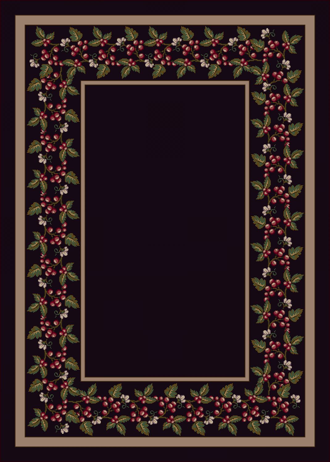 Wildberry Onyx Milliken Design Center Collection Area Rug