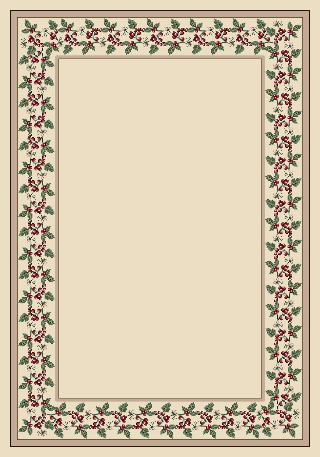 Wildberry Opal Milliken Design Center Collection Area Rug
