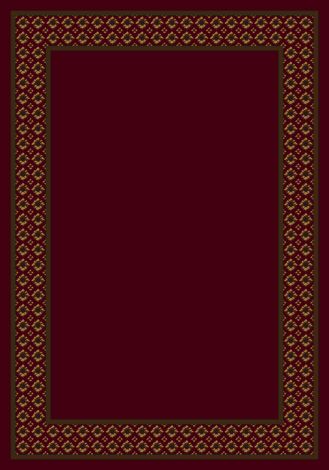 Foulard Garnet Milliken Design Center Collection Area Rug