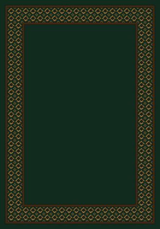Foulard Emerald Milliken Design Center Collection Area Rug