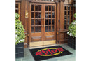 Custom Berber Inlay Logo Mat