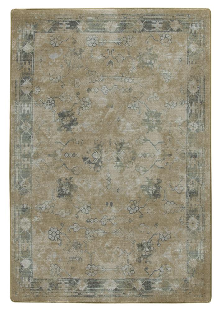 Croft Brushed Gold Drayton Collection Area Rug