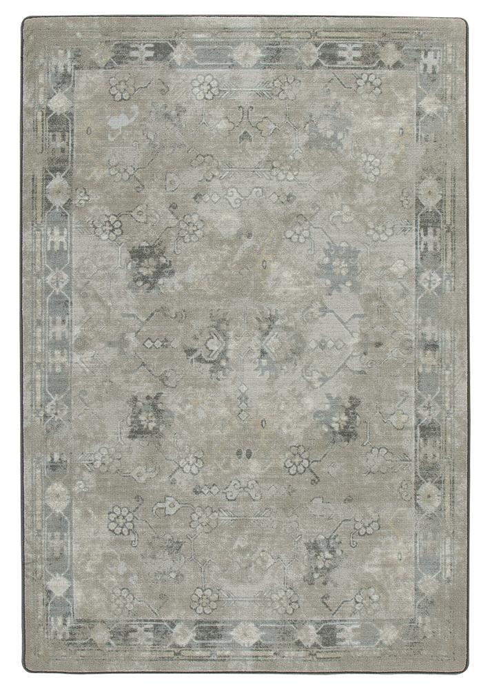 Croft Worn Pewter Drayton Collection Area Rug