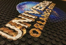 Rubber Logo Scraper Mat