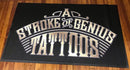 Rubber Logo Scraper Mat