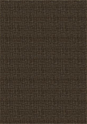 Bartack Espresso Imagine Figurative Collection Area Rug