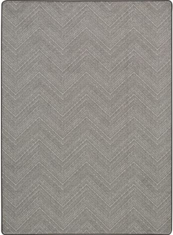 Guest House Pewter Imagine Figurative Collection Area Rug