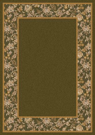 Terenah Khaki Milliken Design Center Collection Area Rug