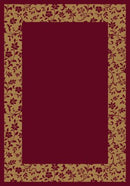 Brocade Brick Milliken Design Center Collection Area Rug
