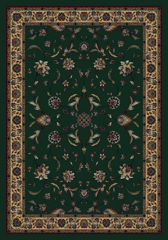 Isfahan Emerald Signature Collection Area Rug
