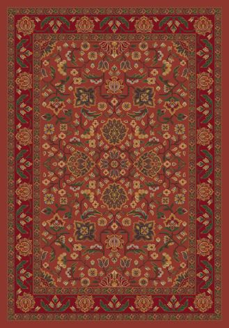 Abadan Titian Pastiche Collection Area Rug