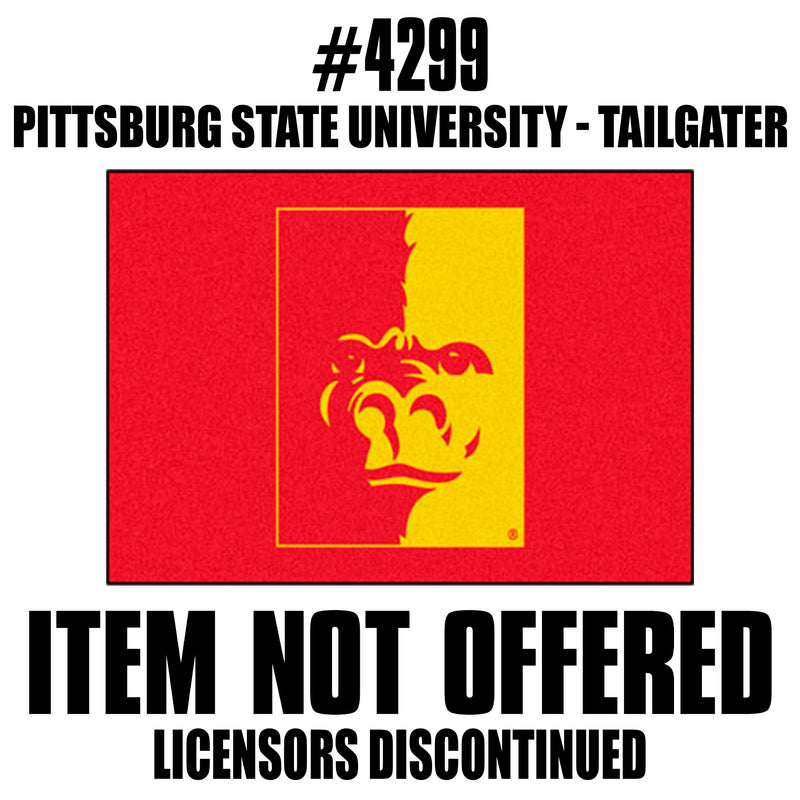 Pittsburg State University Collegiate Tailgater Mat