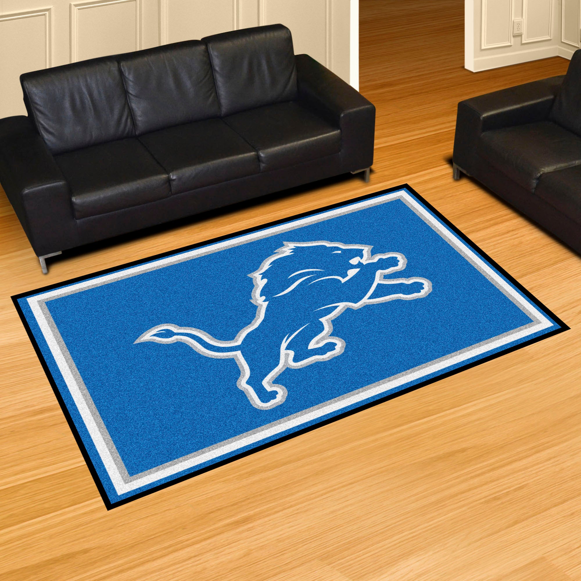 Snoopy Detroit Lions NFL Living Room Carpet Rug Home Decor - REVER LAVIE