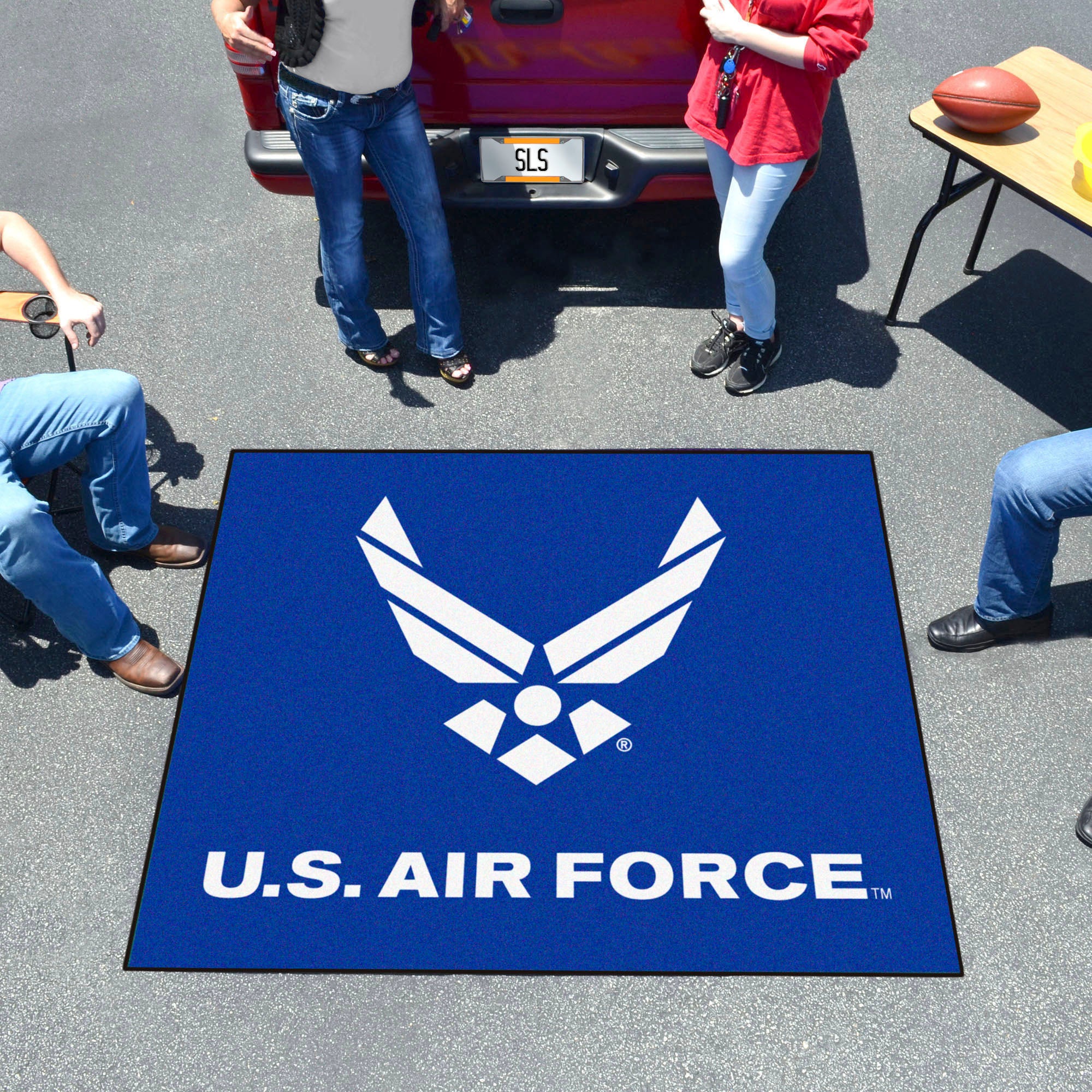 U.S. Air Force Tailgater Mat Made in the USA