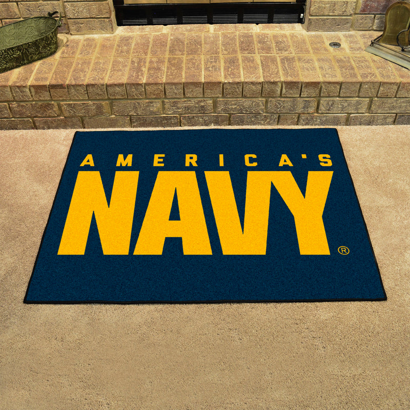 U.S. Navy All Star Mat