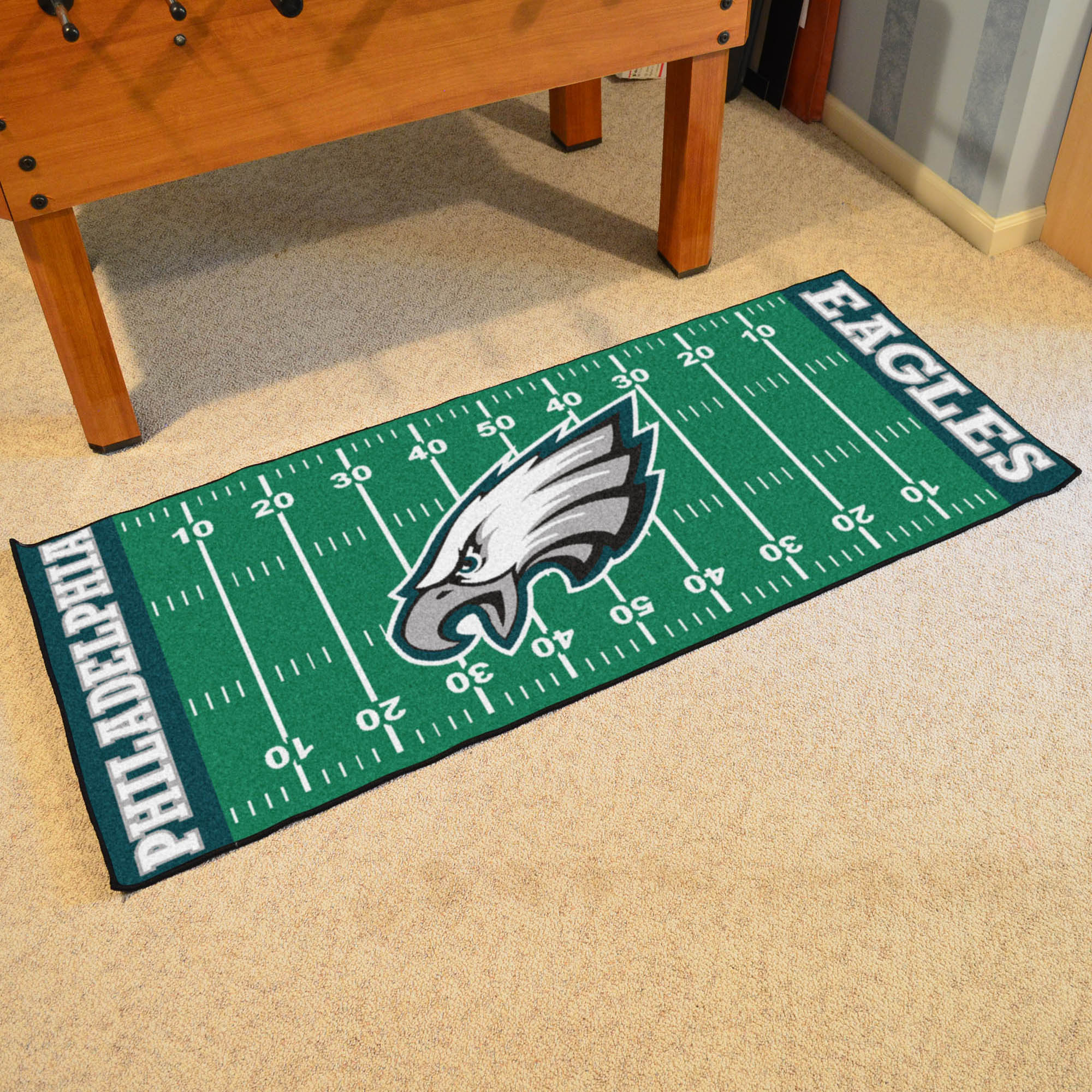 NFL - Oakland Raiders Football Field Runner 30x72