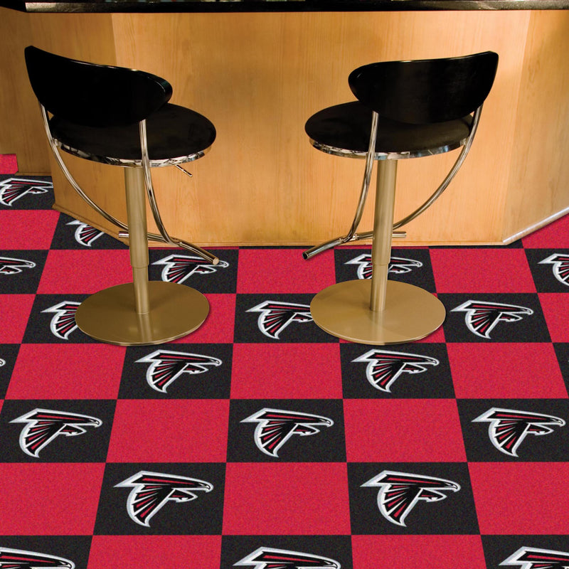 Atlanta Falcons NFL Team Carpet Tiles