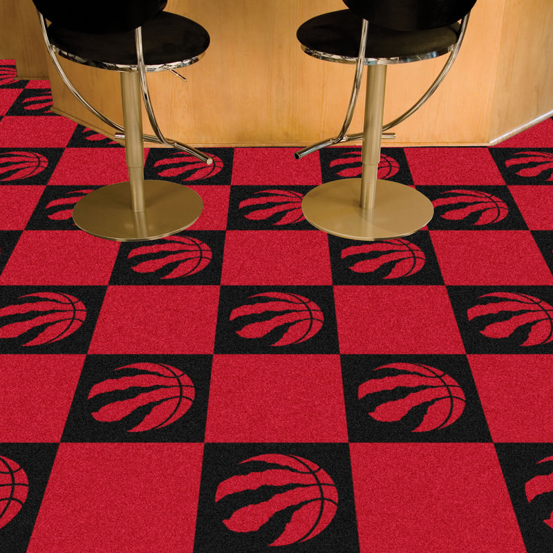 Toronto Raptors NBA Team Carpet Tiles