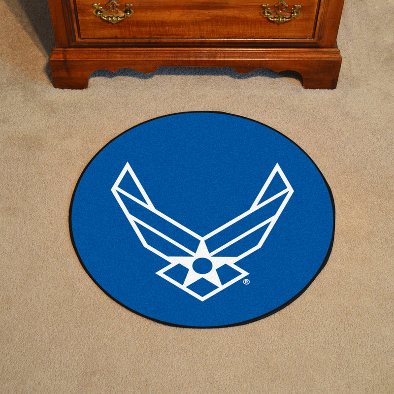 U.S. Air Force 44" Round Mat
