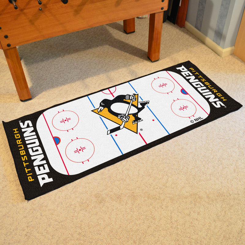 Pittsburgh Penguins NHL Rink Runner
