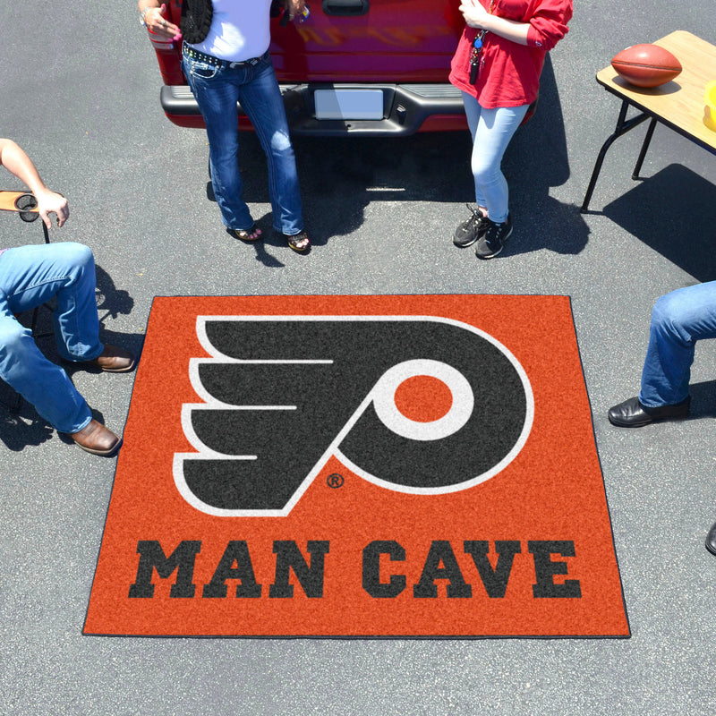 Philadelphia Flyers NHL Man Cave Tailgater Mat