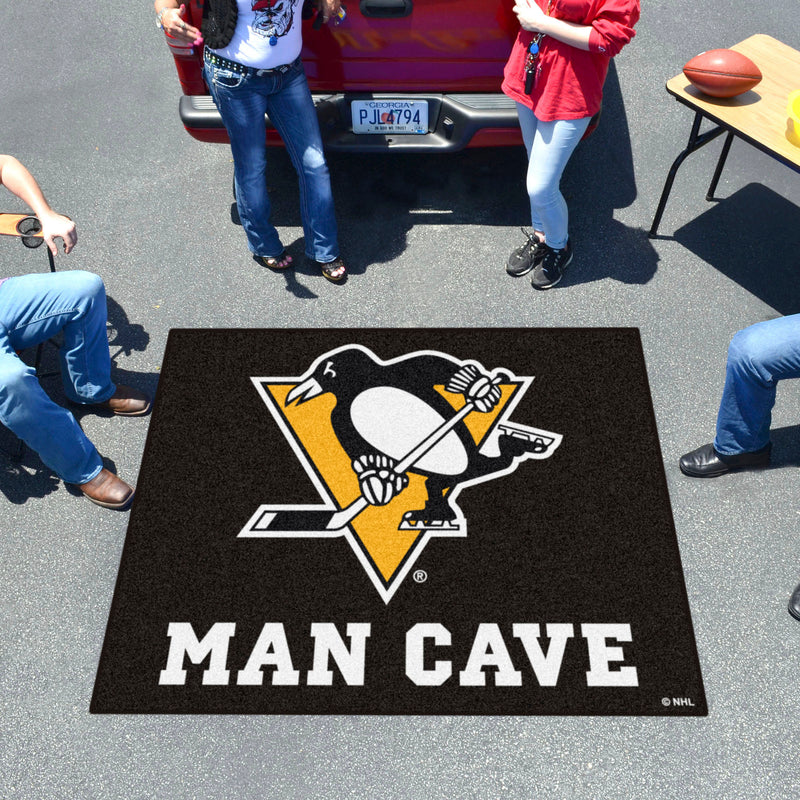 Pittsburgh Penguins NHL Man Cave Tailgater Mat