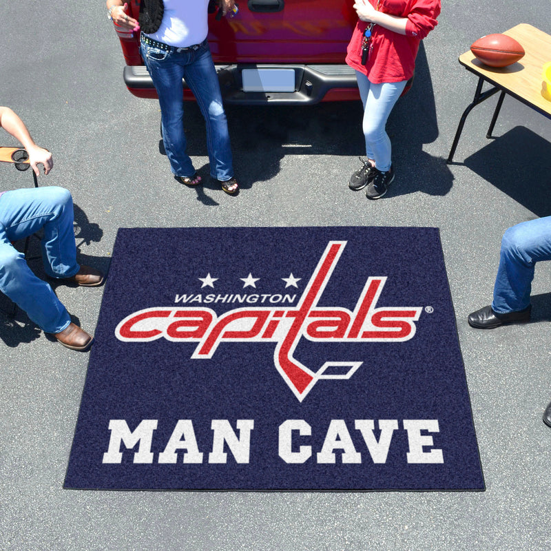 Washington Capitals NHL Man Cave Tailgater Mat