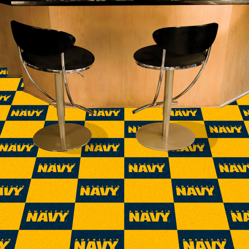 U.S. Navy Team Carpet Tiles