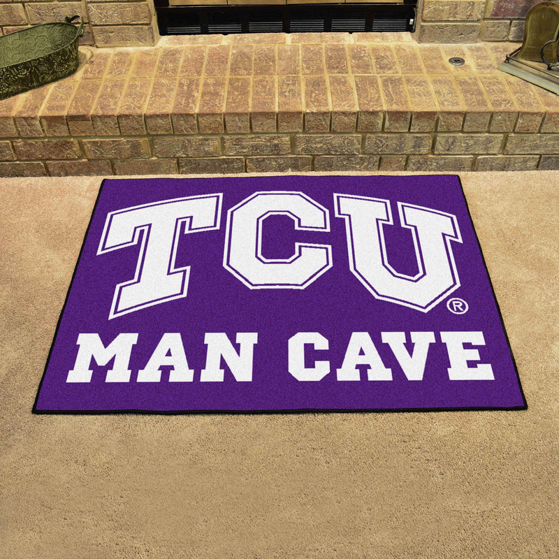 Texas Christian University Collegiate Man Cave All-Star Mat
