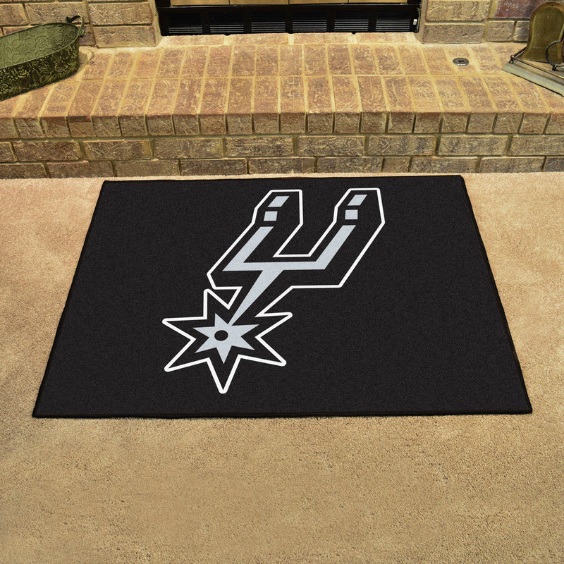 San Antonio Spurs NBA All Star Mat
