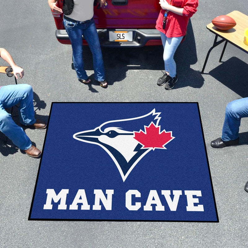 Toronto Blue Jays MLB Man Cave Tailgater Mats