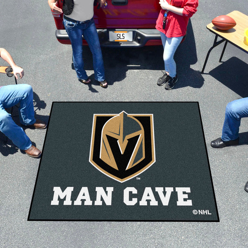 Vegas Golden Knights NHL Man Cave Tailgater Mat