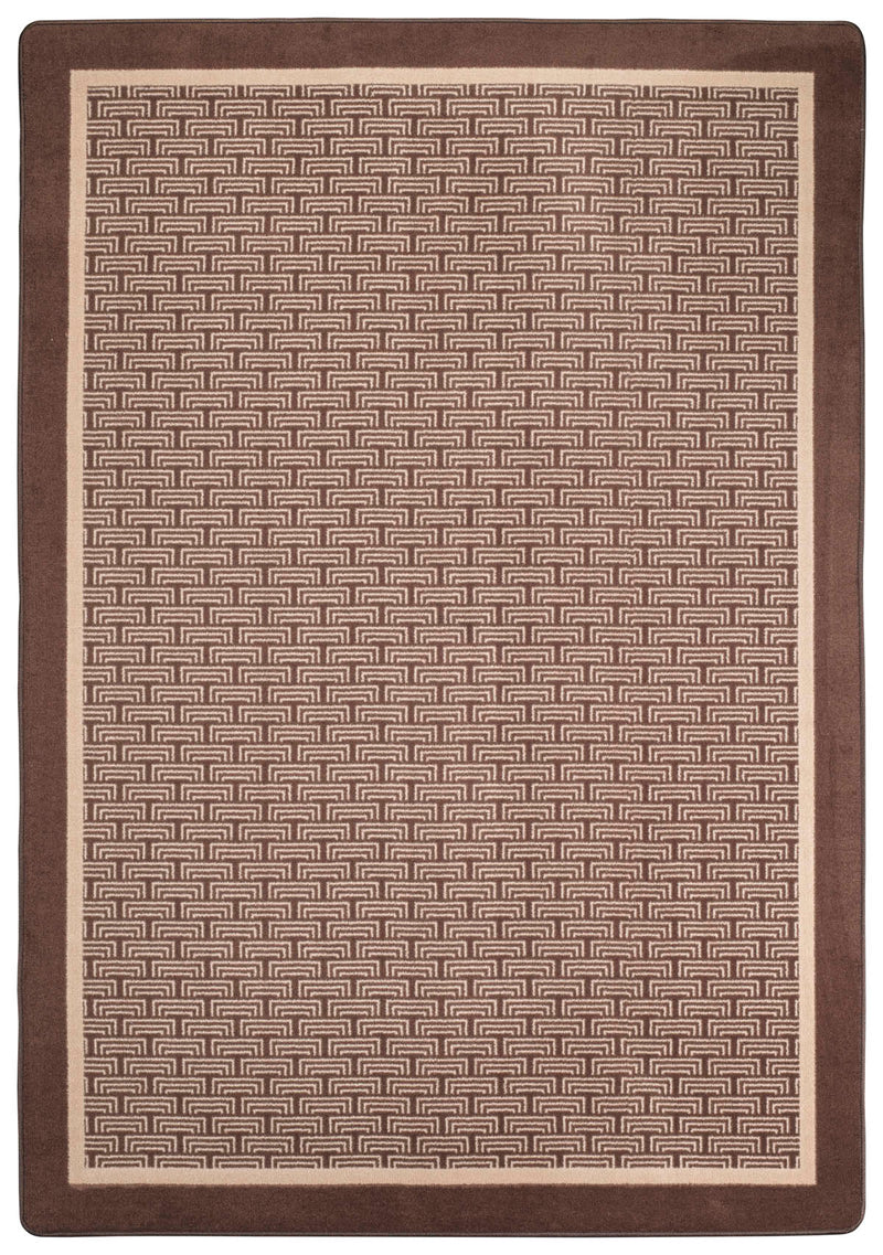 Wright Scale Sepia In the Moment Collection Area Rug