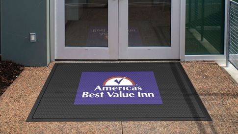 Americas Best Value Inn ScrapeKing Ipressions Mat