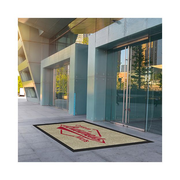 Piazza Custom Commercial Entrance Mats - Design Yours Today! 