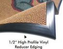 berber inlay logo floor mat