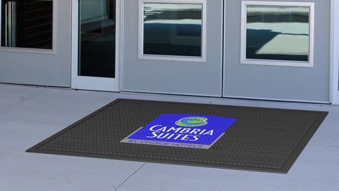 Cambria Suites ScrapeKing Impressions Mat