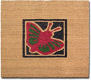Customized Coco Brushed Inlay Logo Mat