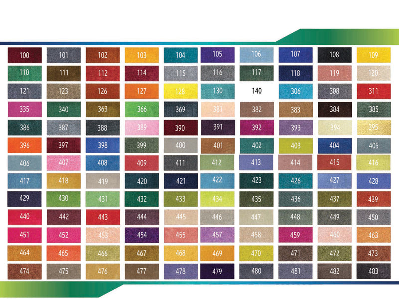 Computer Dyed Custom Logo Floor Mat - colors