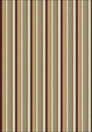 East Isle Ambassador Red Imagine Figurative Collection Area Rug