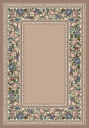 English Floral Pearl Mist Innovations Collection Area Rug