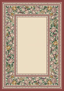 English Floral Opal Innovations Collection Area Rug