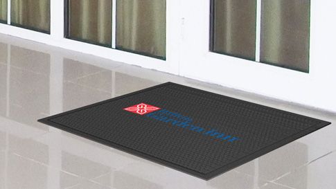 Hilton Garden Inn ScrapeKing Impressions Mat
