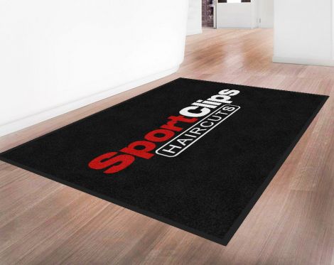 Sport Clips Indoor Floor Mat