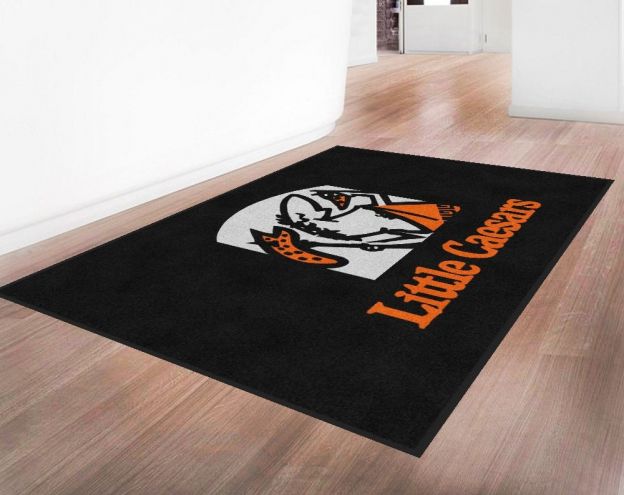 Little Caesars Indoor Floor Mat, Made in the USA