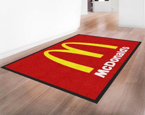 McDonald's Indoor Floor Mat