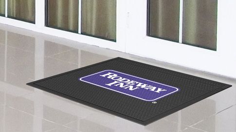 Rodeway Inn ScrapeKing Impressions Mat