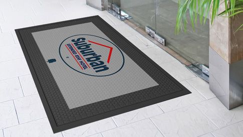 Suburban Extended Stay ScrapeKing Impressions Mat