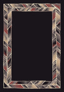 Zuni Onyx Innovations Collection Area Rug