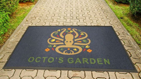 The Importance of First Impressions: How Custom Logo Mats Enhance Your Business's Entryway